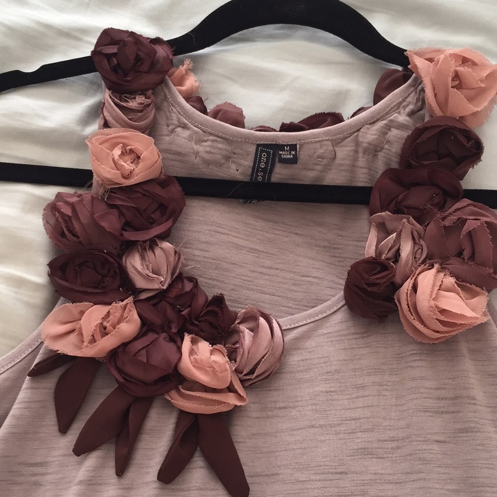 Romantic Roses Tank - Picture 2 of 5